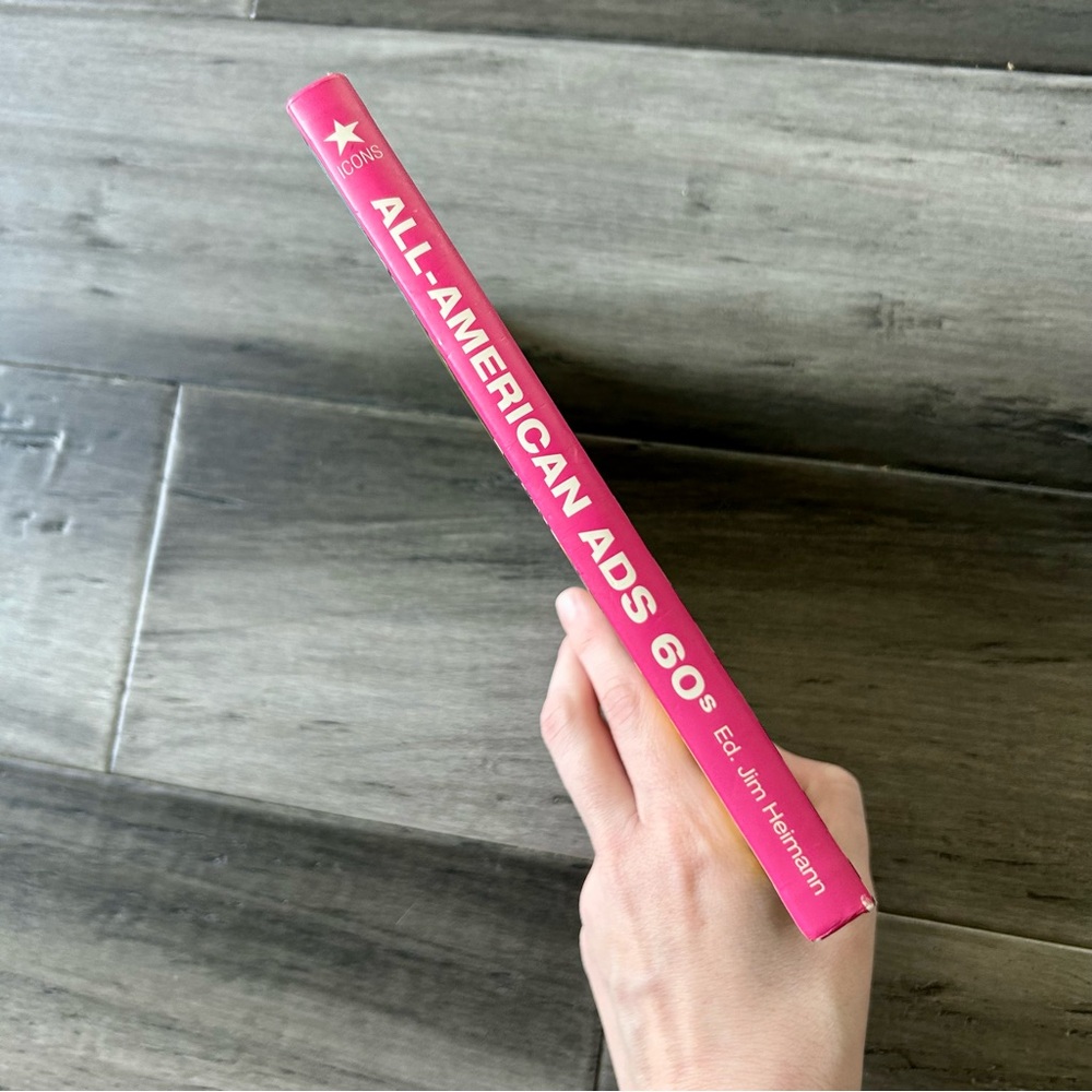 💸 5/20 2005 Y2K All American Ads of the 60s Glossy Page Bound Paperback Book - Picture 7 of 8